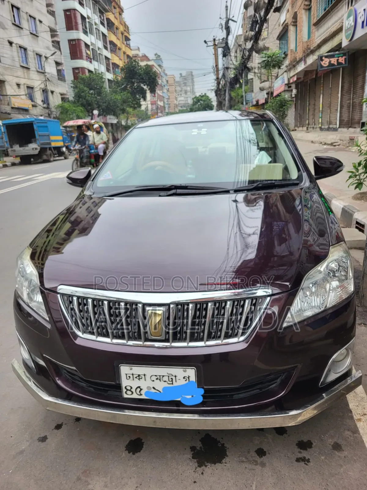 Toyota Premio 2016 Maroon