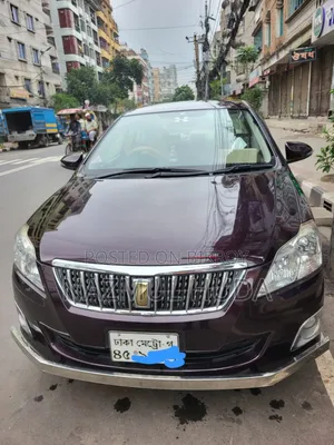 Toyota Premio 2016 Maroon