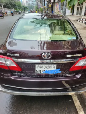 Toyota Premio 2016 Maroon