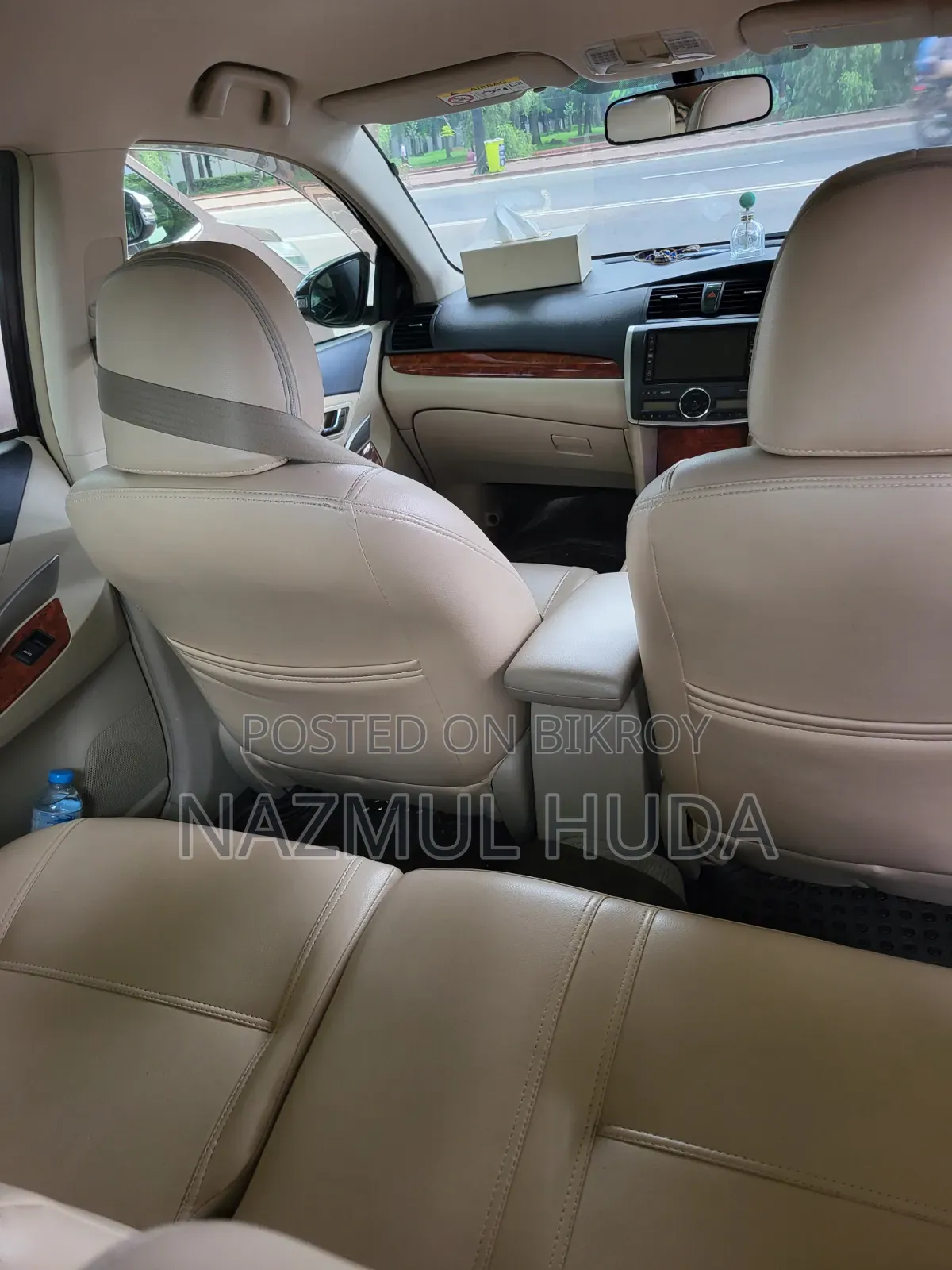 Toyota Premio 2016 Maroon