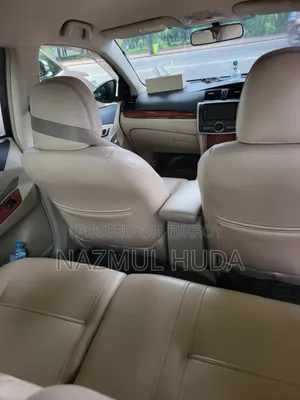 Toyota Premio 2016 Maroon