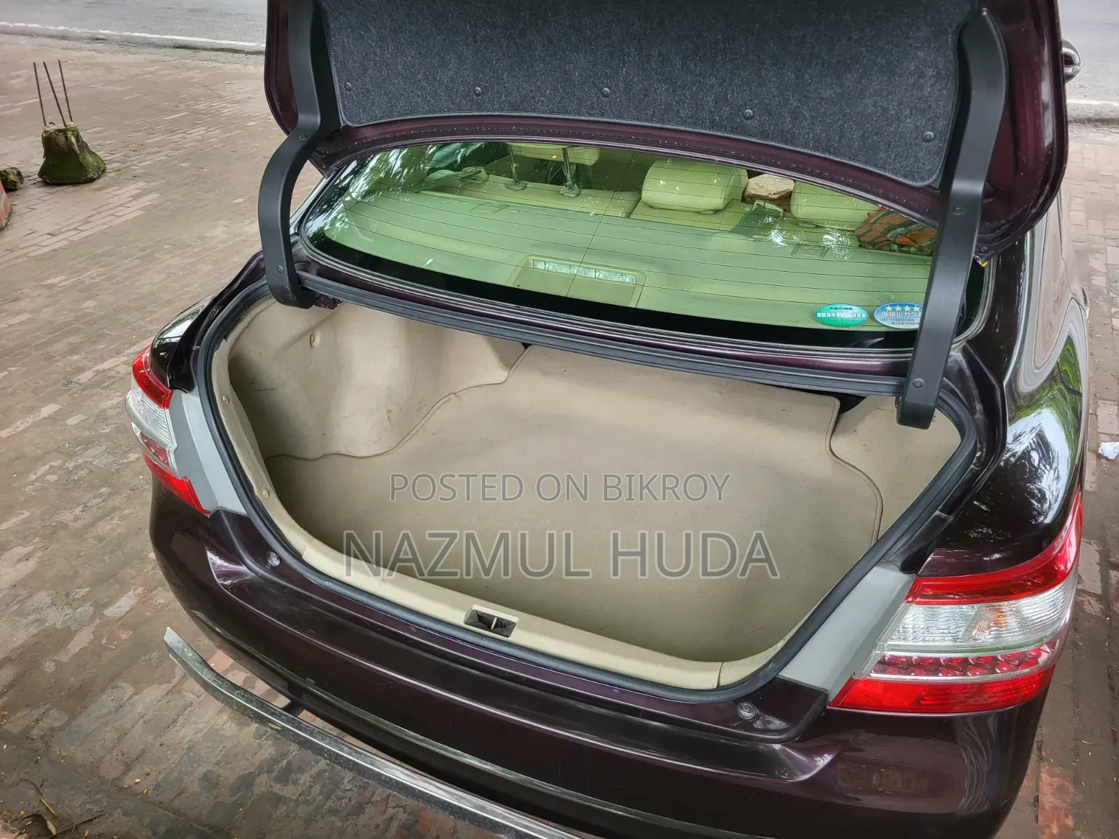 Toyota Premio 2016 Maroon