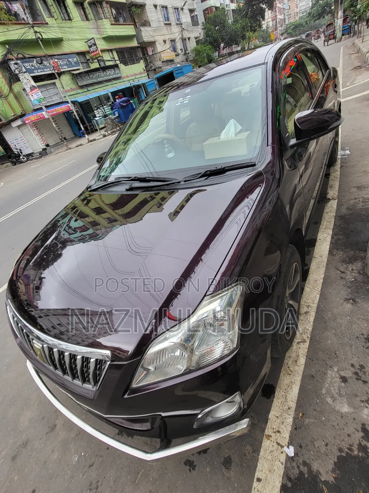 Toyota Premio 2016 Maroon