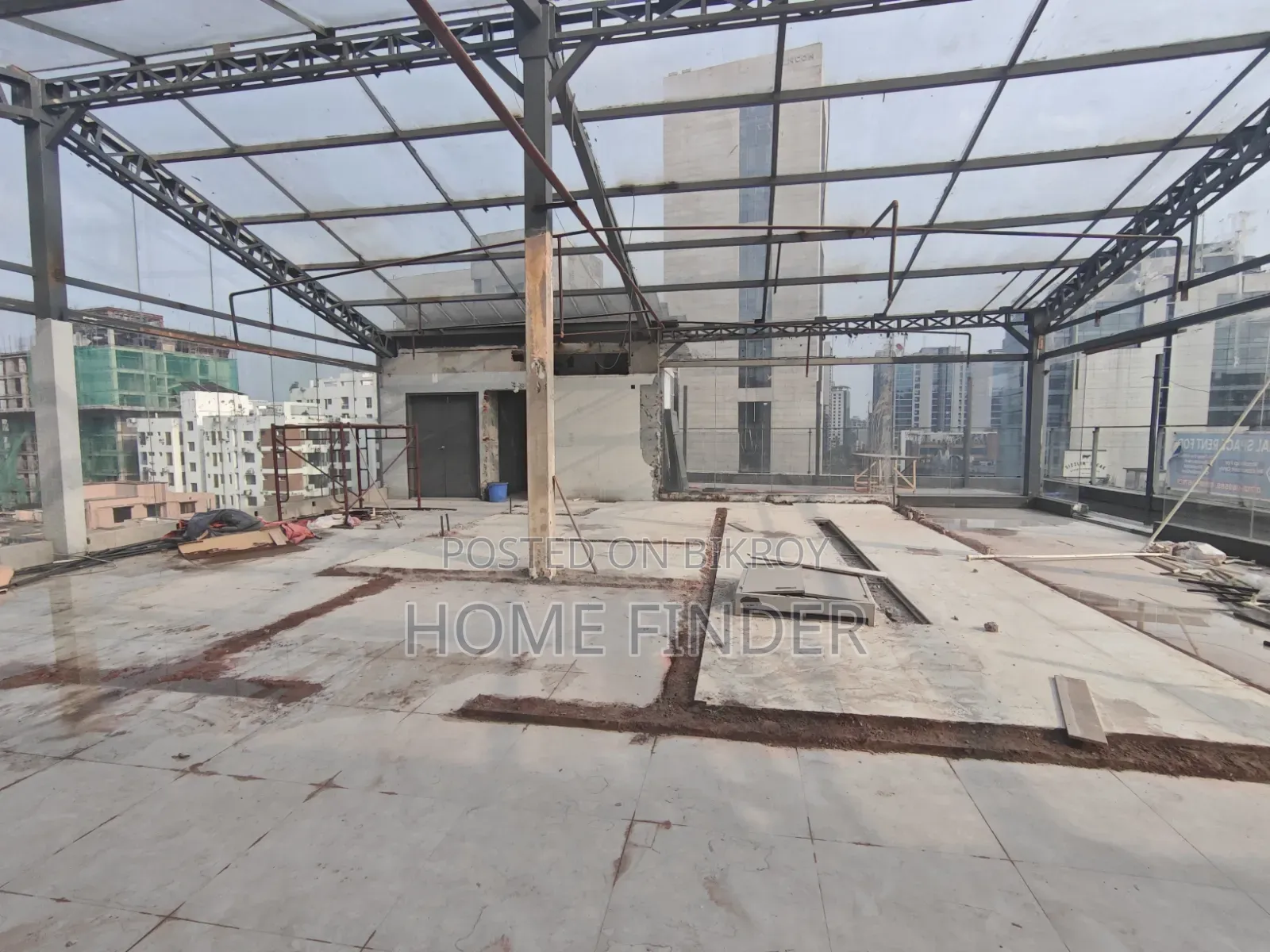 4522 SQFT Roof Top Rent for Restaurant and Coffee Shop