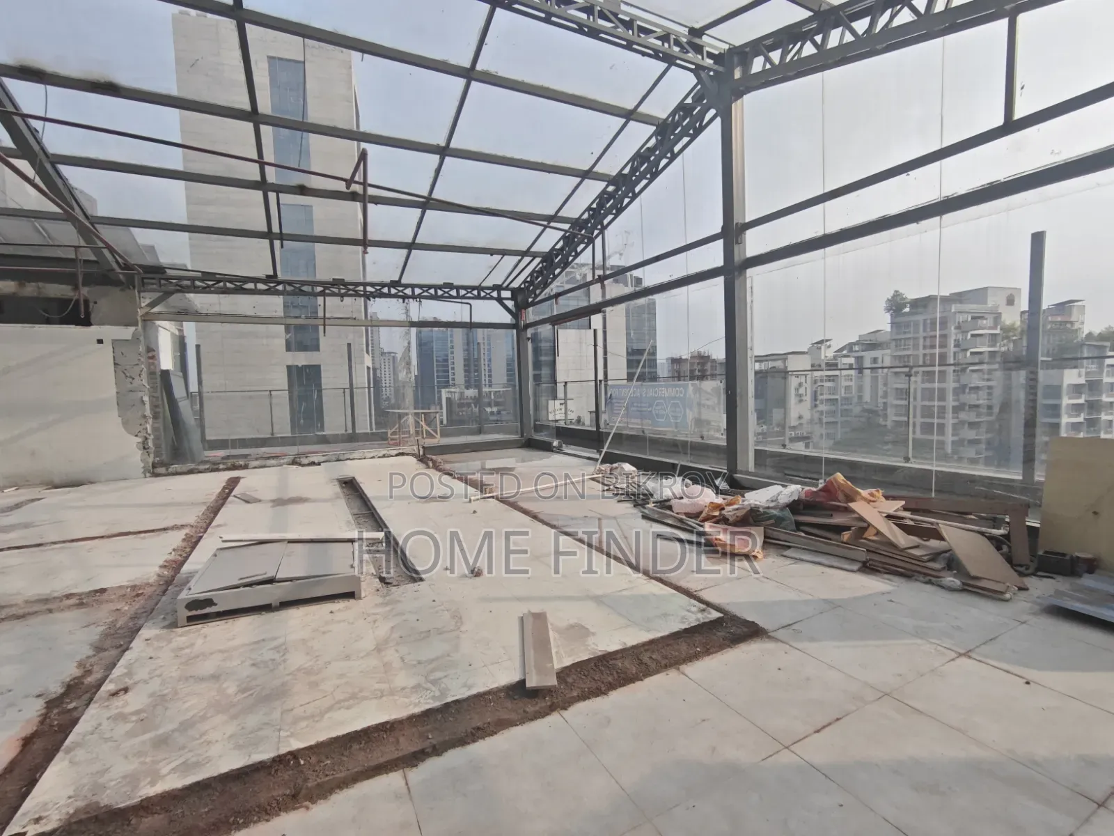 4522 SQFT Roof Top Rent for Restaurant and Coffee Shop