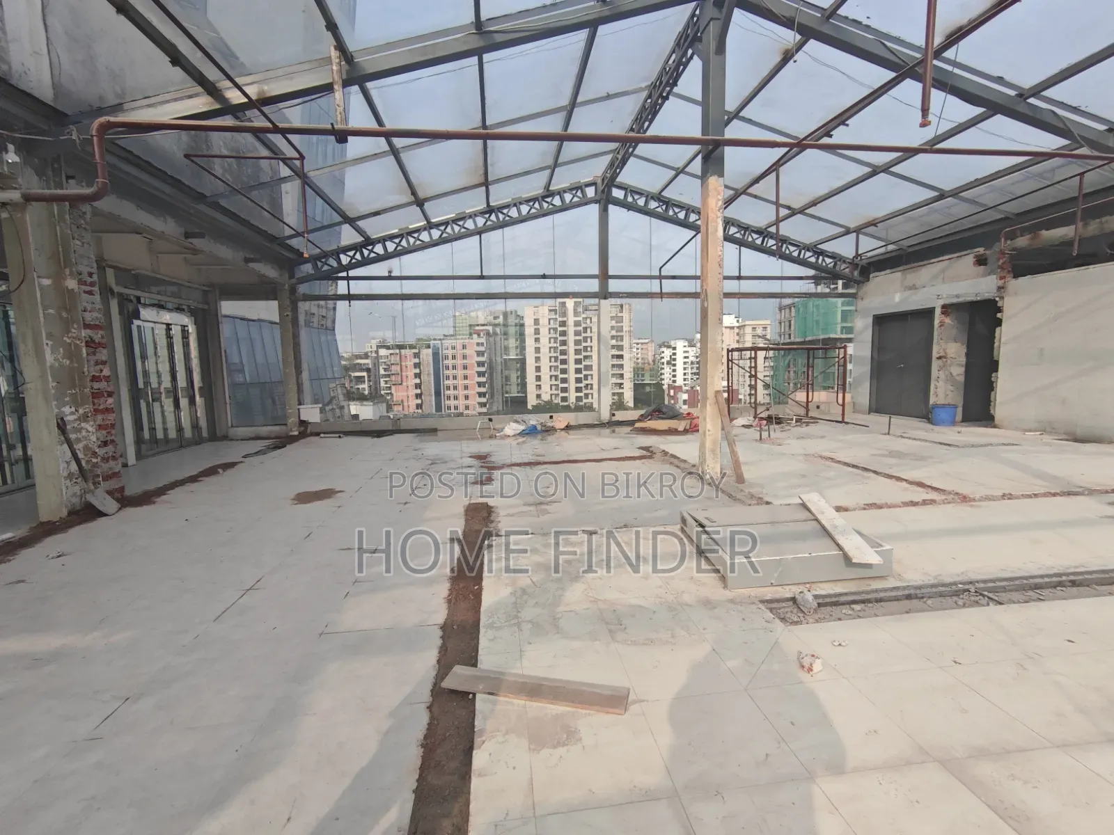 4522 SQFT Roof Top Rent for Restaurant and Coffee Shop