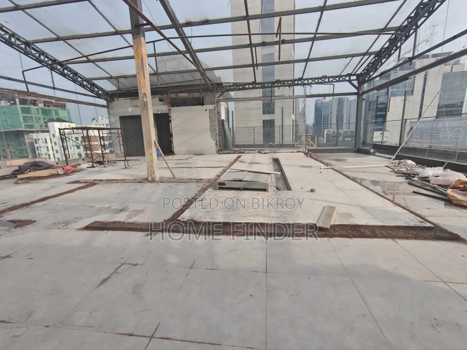 4522 SQFT Roof Top Rent for Restaurant and Coffee Shop