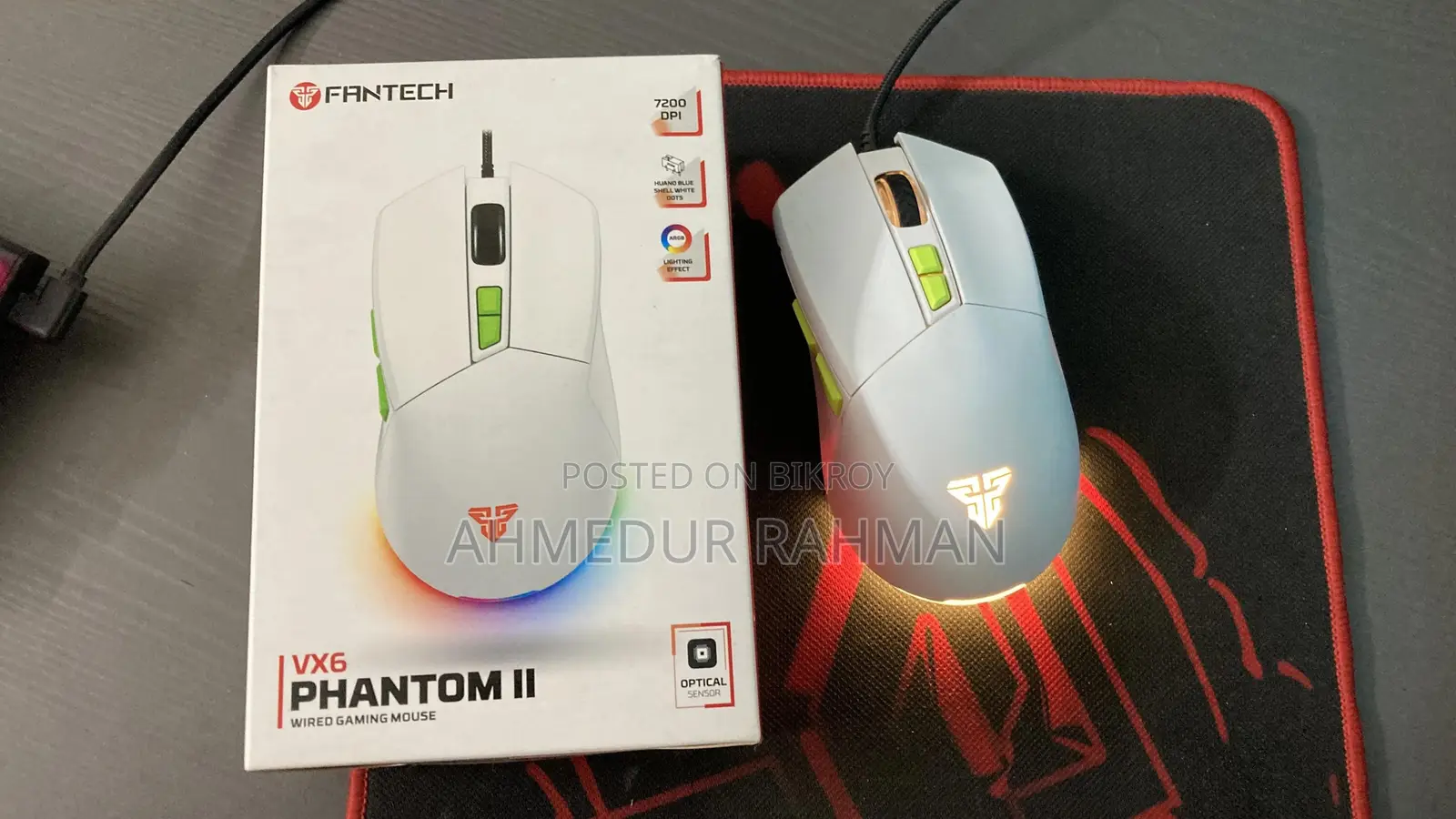 Fantech Vx6 Phantom Ii