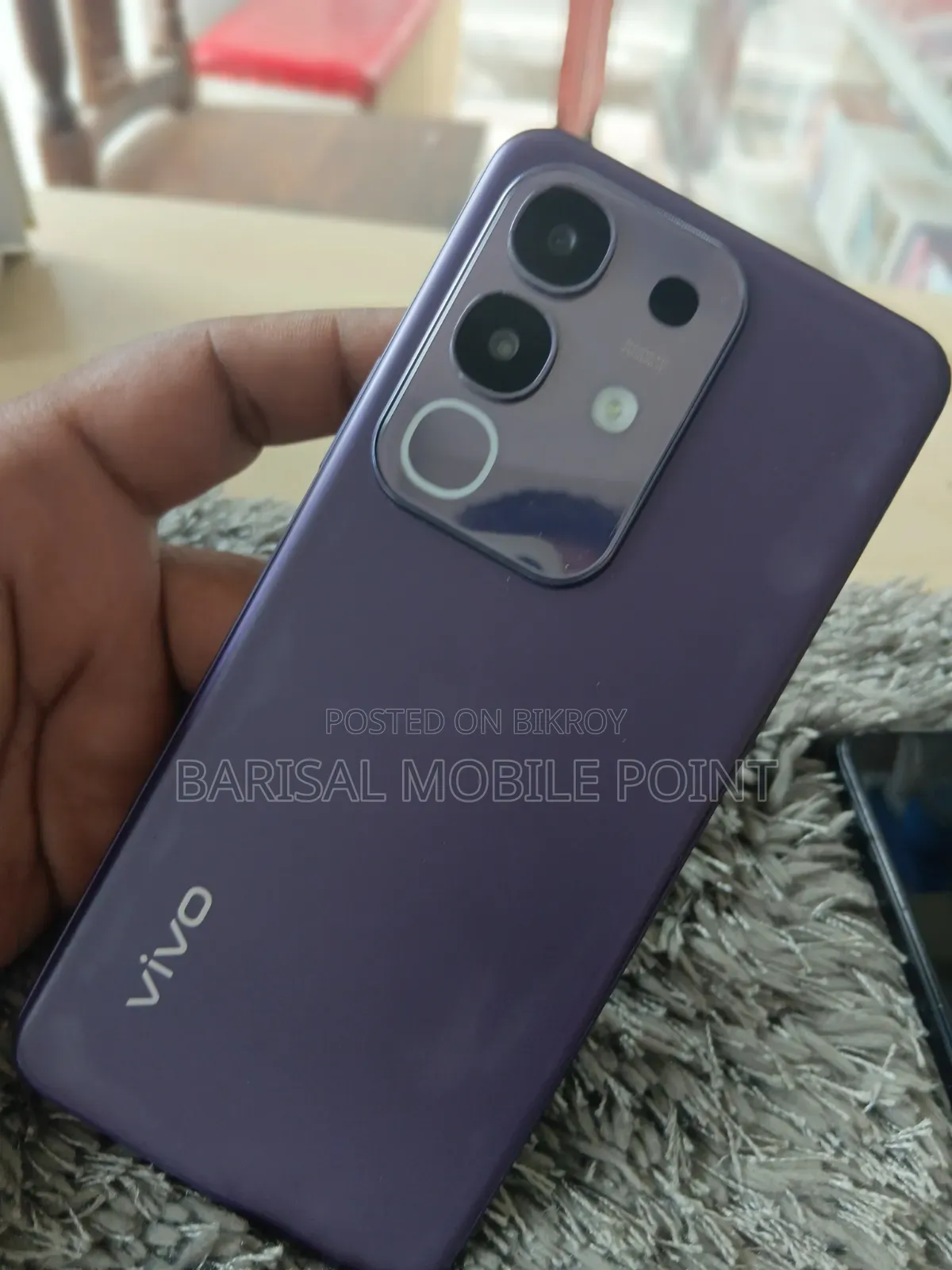 Vivo T4x 128 GB Purple