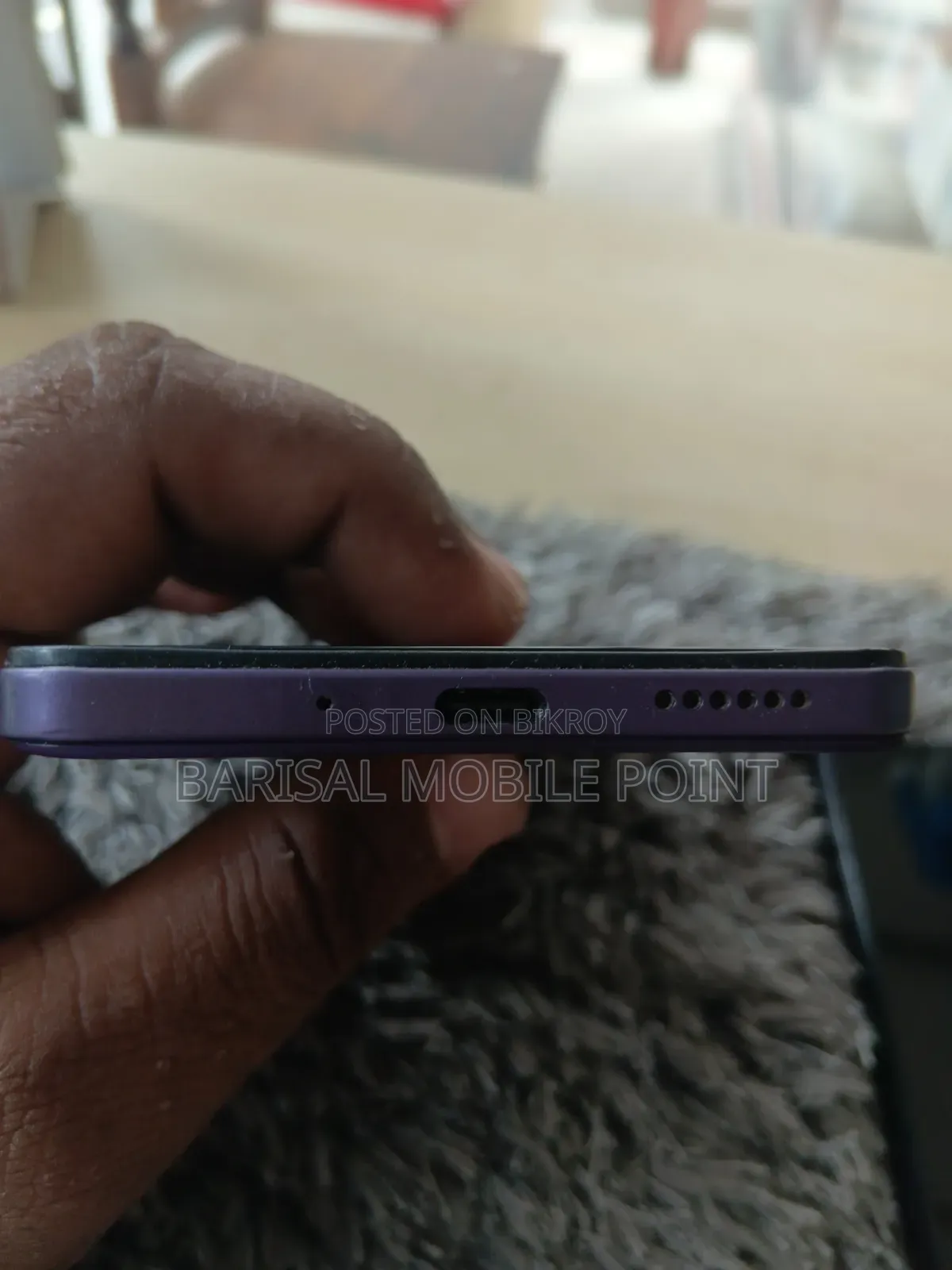Vivo T4x 128 GB Purple