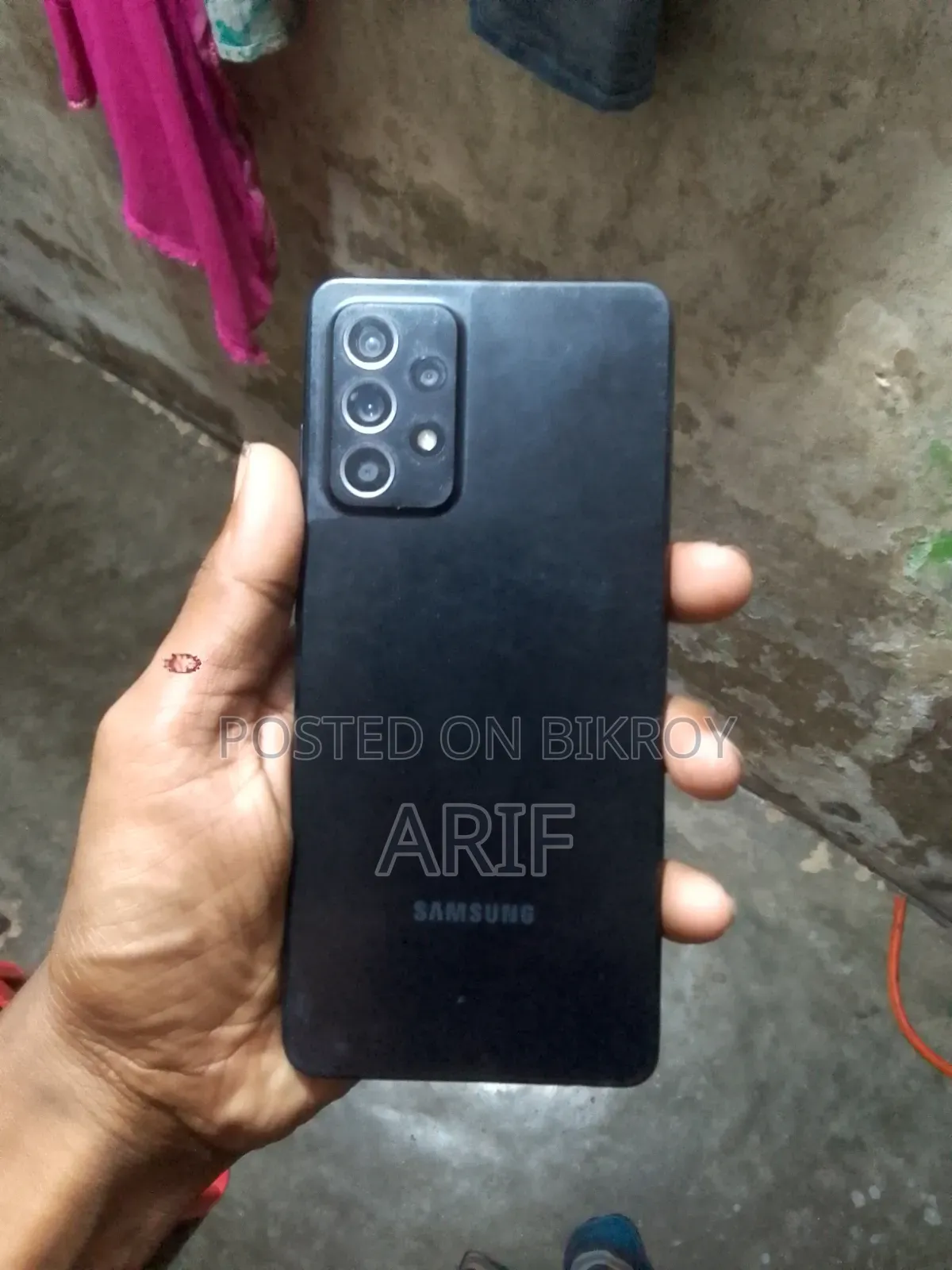 Samsung Galaxy A52 128 GB Black