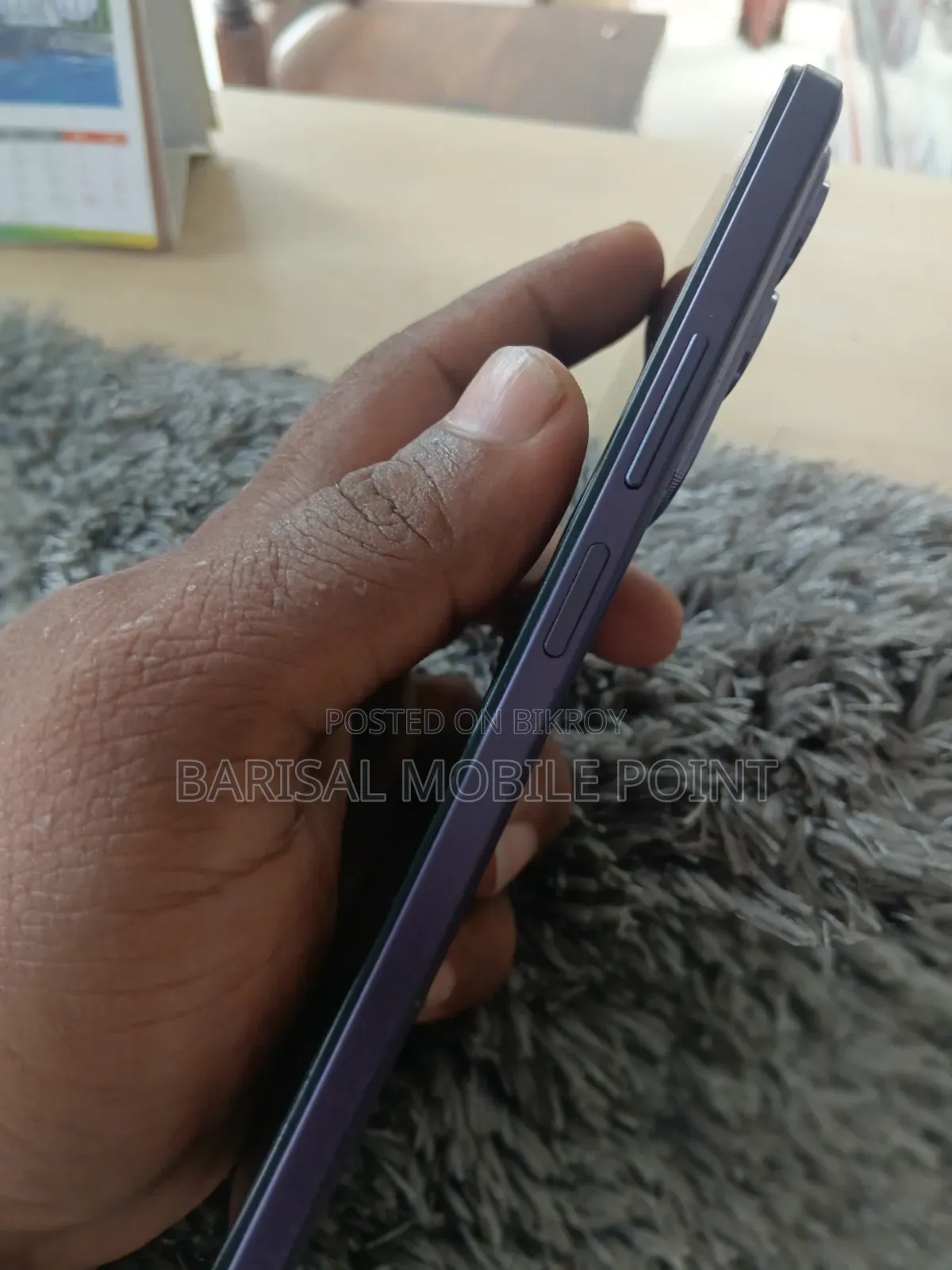 Vivo T4x 128 GB Purple
