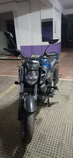 Yamaha FZS V3 2021 Blue