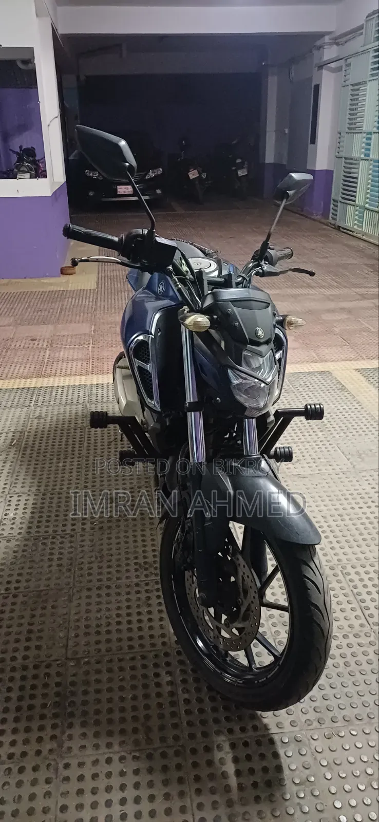 ইয়ামাহা এফজেডএস ভি৩ ২০২১ ব্লু