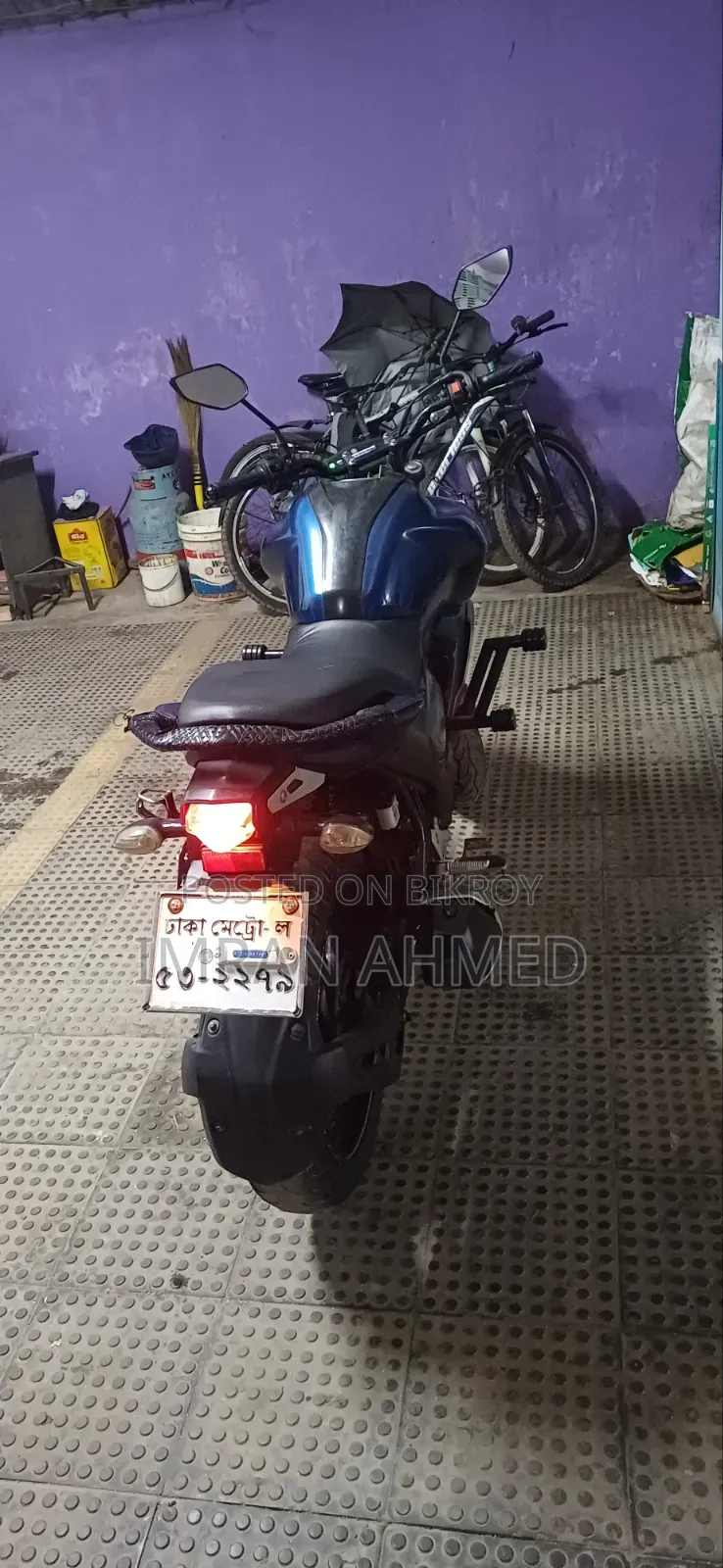 ইয়ামাহা এফজেডএস ভি৩ ২০২১ ব্লু