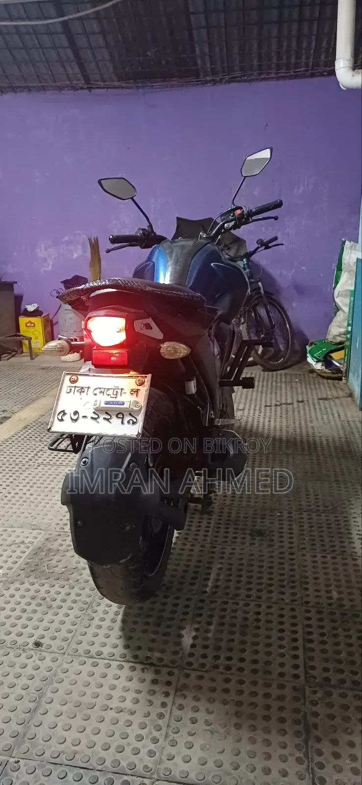ইয়ামাহা এফজেডএস ভি৩ ২০২১ ব্লু