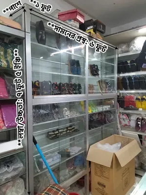 ৩টি শোরুমের শোকেস