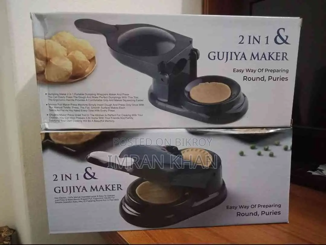2 In 1 Magic Pitha Maker New Version