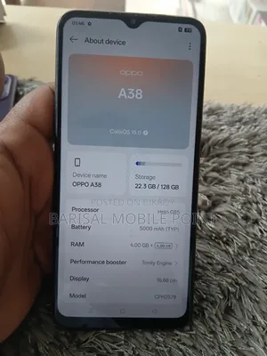 Oppo A38 128 GB Black