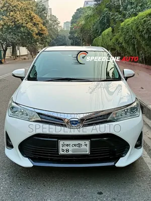 Toyota Corolla Fielder 2019 White