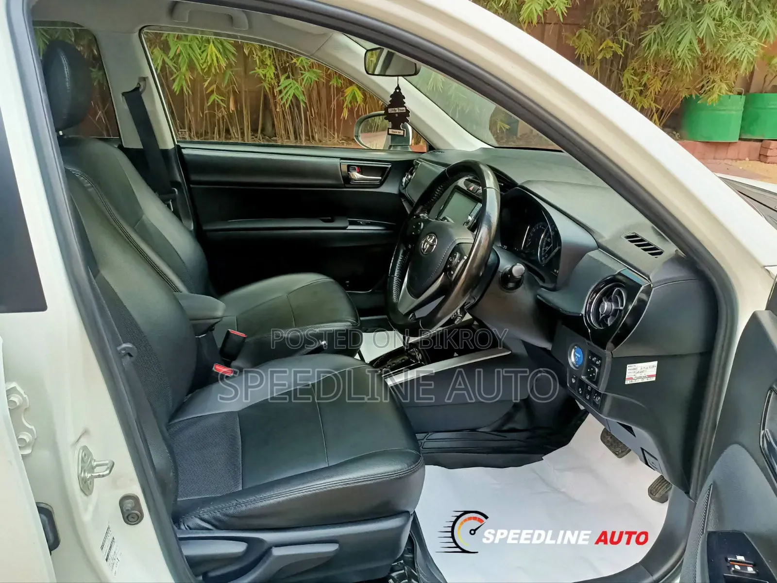 Toyota Corolla Fielder 2019 White