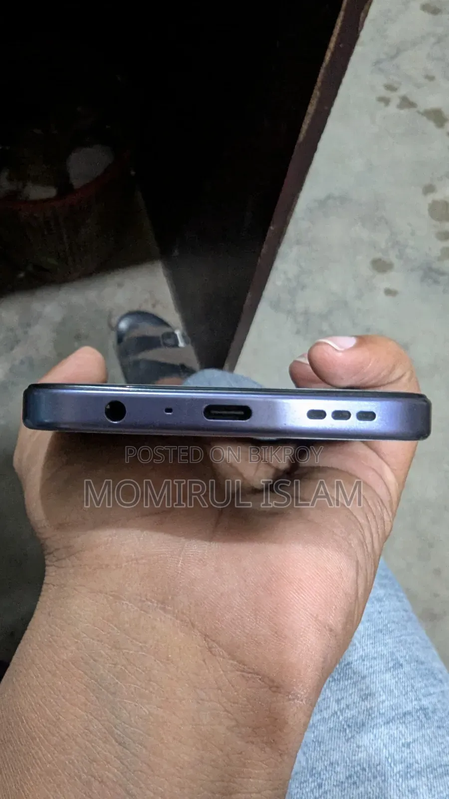 Oppo A6k 128 GB Purple