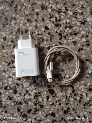 Mi 33w Charger