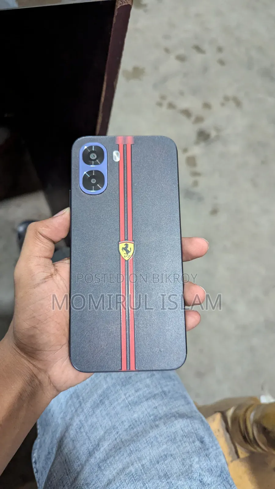 Oppo A6k 128 GB Purple