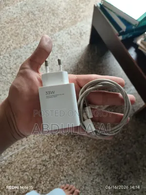 Mi 33w Charger