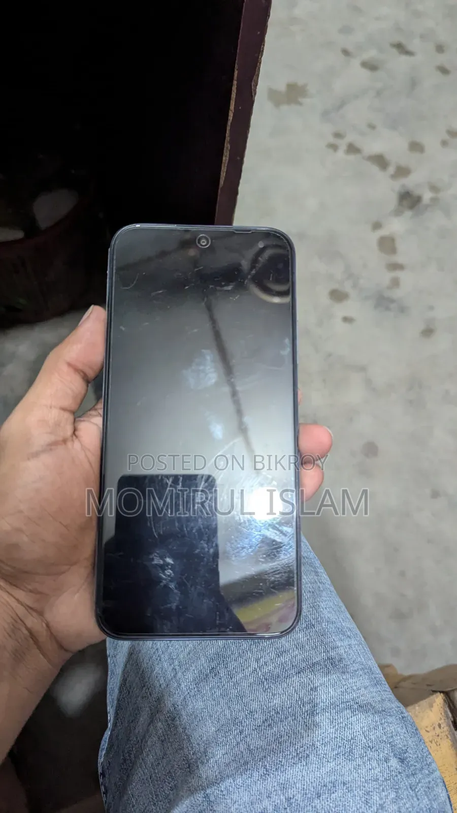 Oppo A6k 128 GB Purple