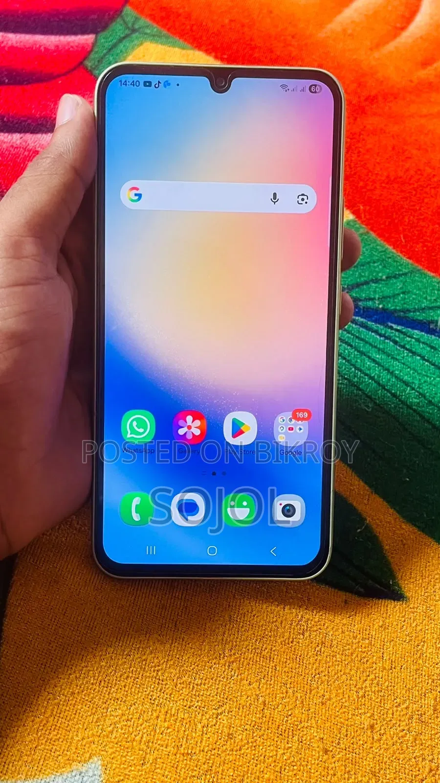 Samsung Galaxy A34 5G 128 GB Purple