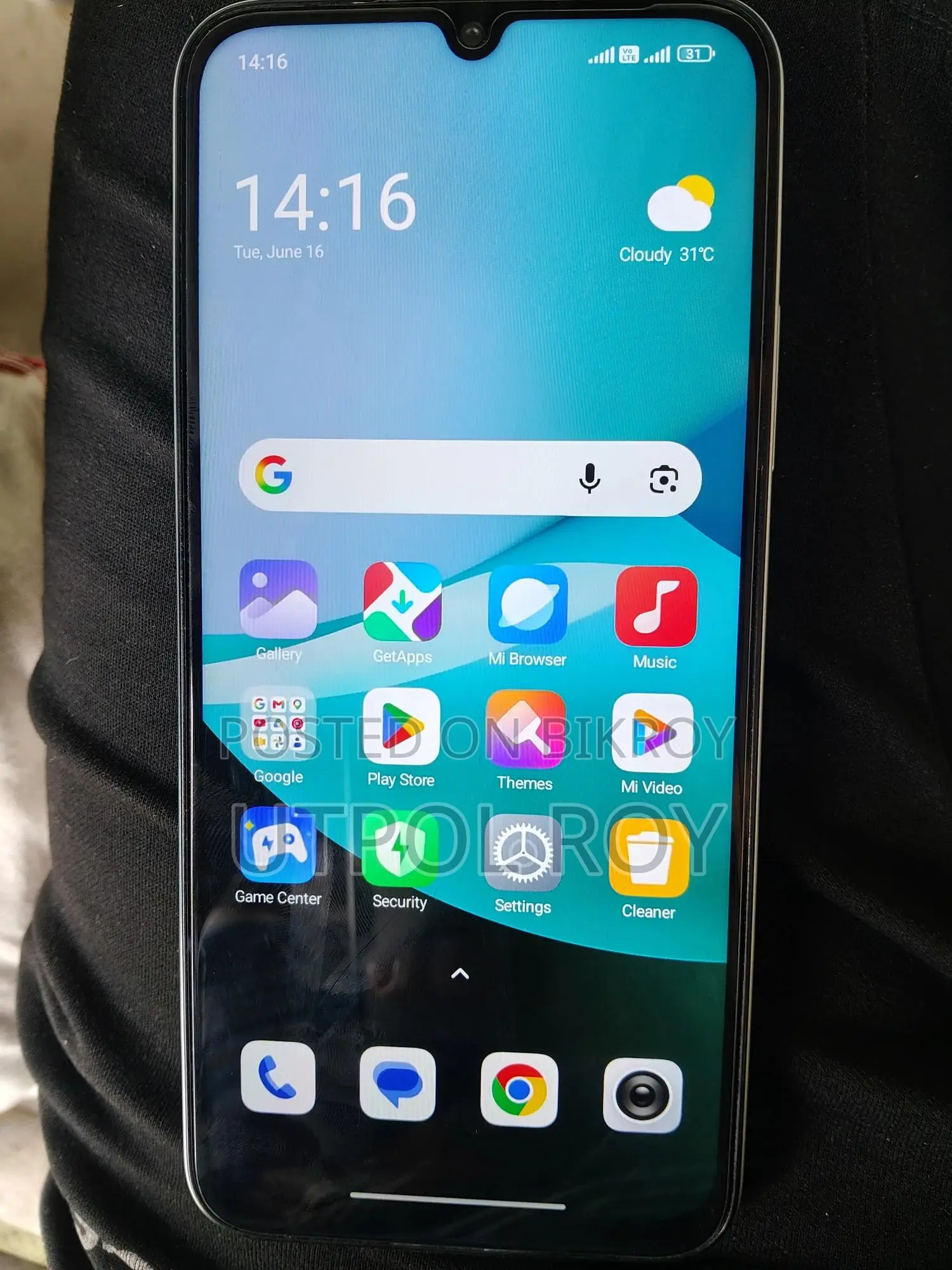 Xiaomi Redmi 15C 4G 128 GB Blue