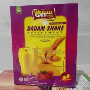 Weight Gain Badam Shake for Healthy.#Weightgain#Badamshake#Vitamins