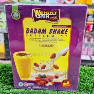 Weight Gain Badam Shake for Healthy.#Weightgain#Badamshake#Vitamins