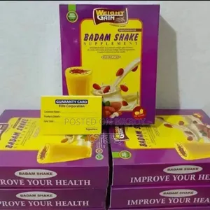 Weight Gain Badam Shake for Healthy.#Weightgain#Badamshake#Vitamins