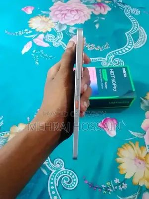 Infinix Hot 60i 128 GB Silver