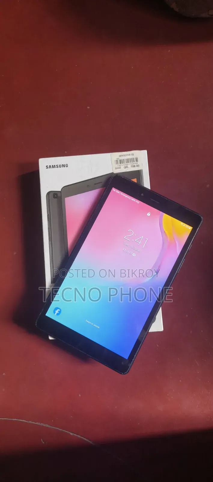 Samsung Galaxy Tab a 8.0 (2019) 4 GB Black