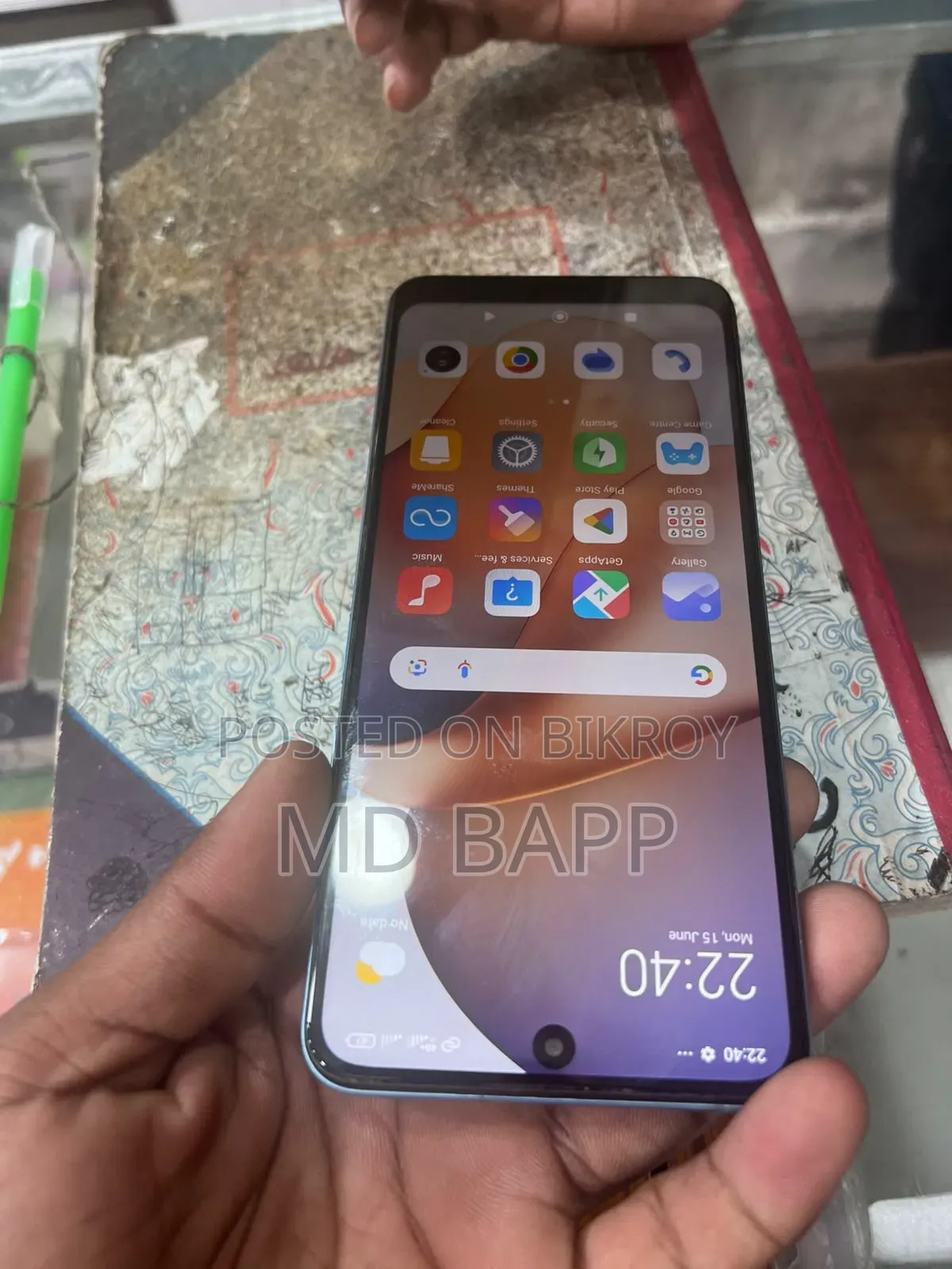 Xiaomi Redmi Note 12 5G 128 GB Red
