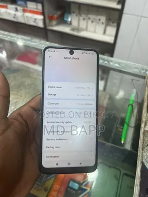 Xiaomi Redmi Note 12 5G 128 GB Red
