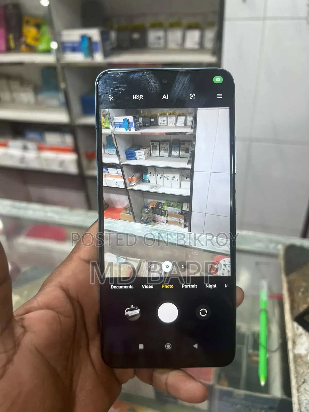 Xiaomi Redmi Note 12 5G 128 GB Red