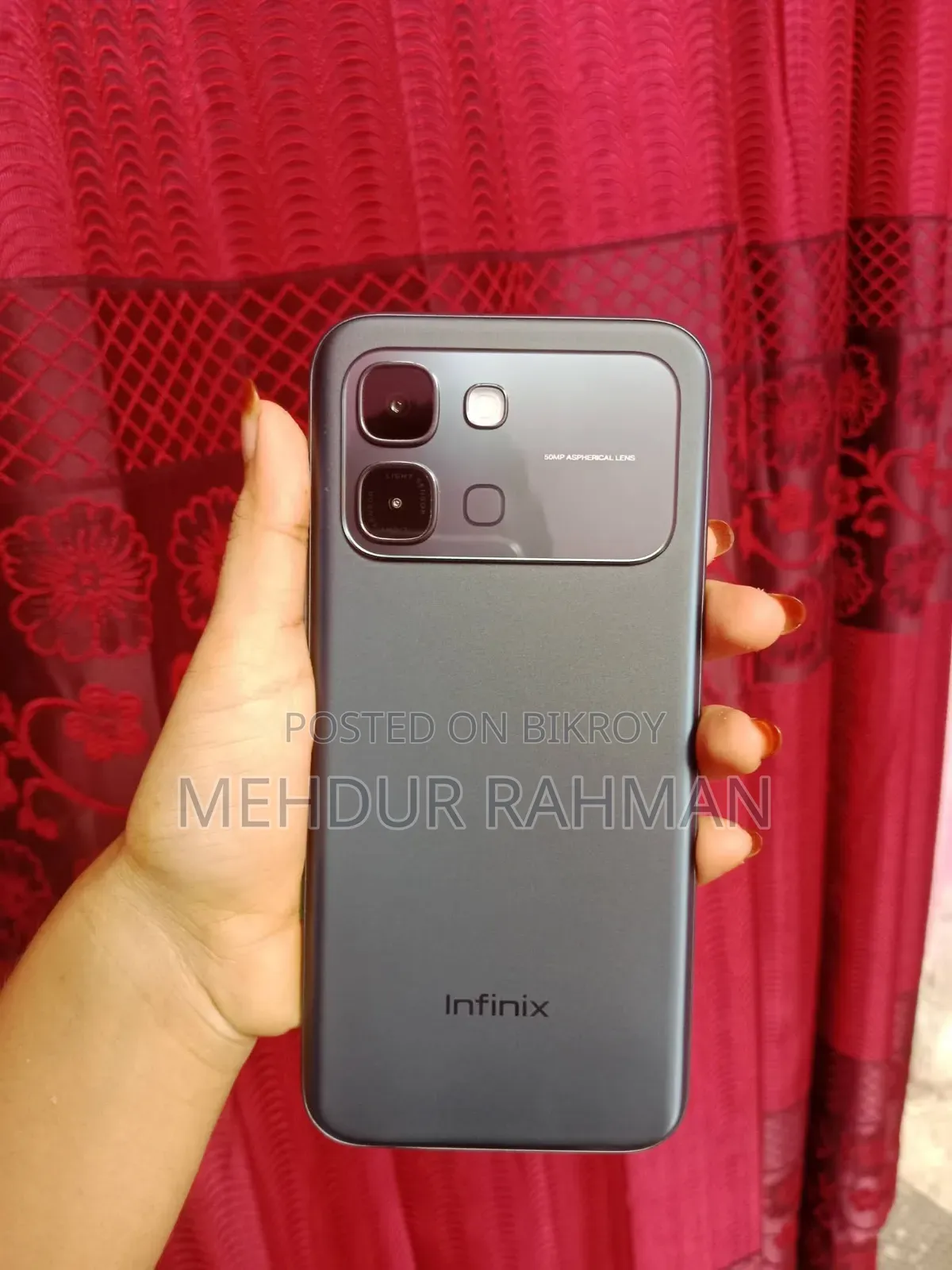 Infinix Note Edge 128 GB Black