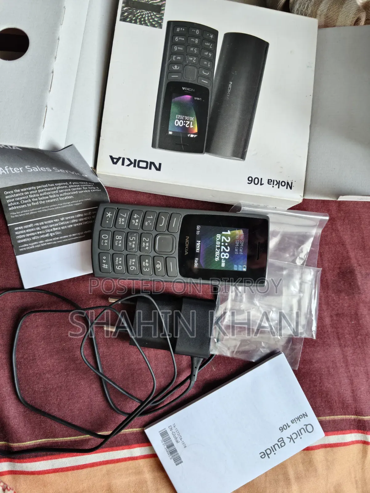 Nokia 106 Black