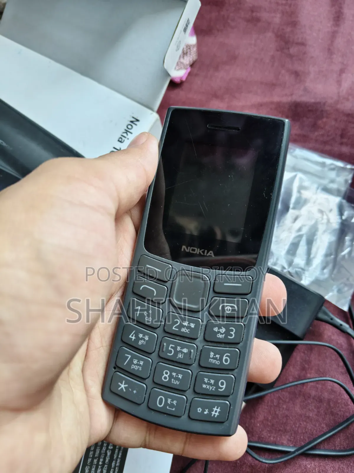 Nokia 106 Black