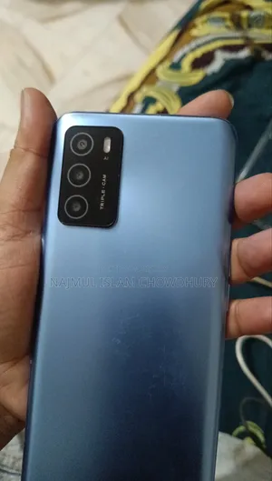 New Oppo A16 64 GB Blue