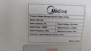 Midea Geyser / Water Heater