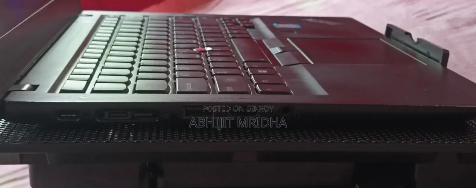 ল্যাপটপ লেনোভো থিংকপ্যাড টি৪৯০এস ৮জিবি ইন্টেল কোর আই৫ এসএসডি ২৫৬জিবি