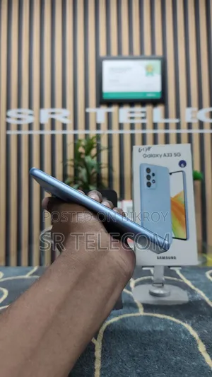 Samsung Galaxy A33 5G 128 GB Blue
