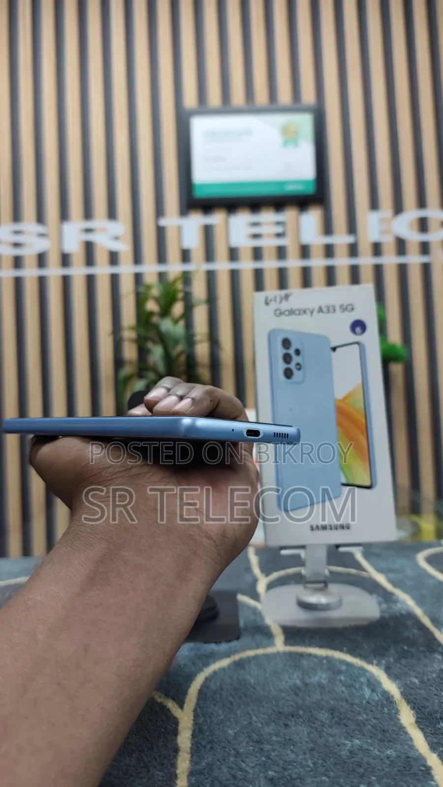 Samsung Galaxy A33 5G 128 GB Blue