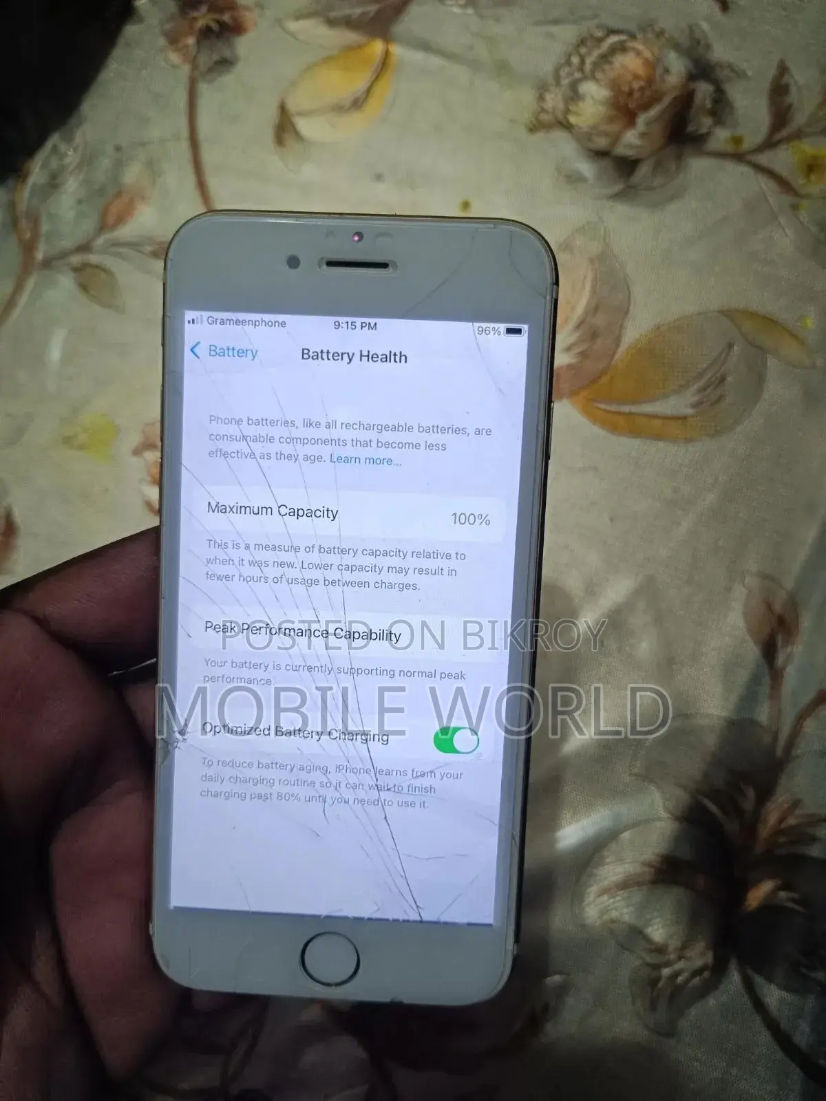 Apple iPhone 6s 16 GB Rose Gold