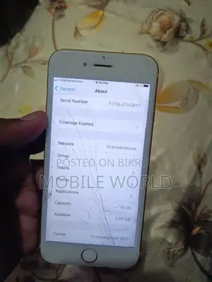 Apple iPhone 6s 16 GB Rose Gold